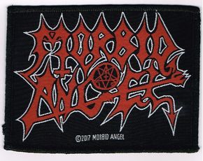 MORBID ANGEL / Red Logo (SP)