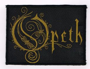 OPETH / Gold logo (SP)