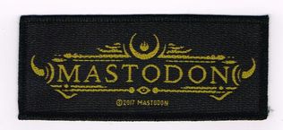 MASTODON / Logo (SP)