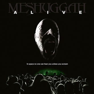 MESHUGGAH / Alive (CD+DVD)