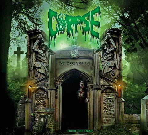 CORPSE / From the Dead (1997/2013)  (2018 reissue)  100 limited