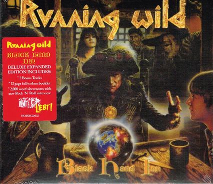 RUNNING WILD / Black Hand Inn +2 (digi) (2017 reissue)