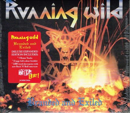 RUNNING WILD / Branded and Exiled +5 (digi) (2017 reissue)
