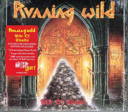 RUNNING WILD / Pile of Skulls (2CD/digi) (2017 reissue)