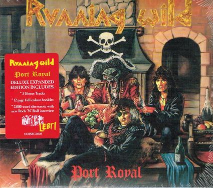 RUNNING WILD / Port Royal +3 (digi) (2017 reissue)