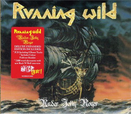 RUNNING WILD / Under Jolly Roger (2CD/digi) (2017 reissue)