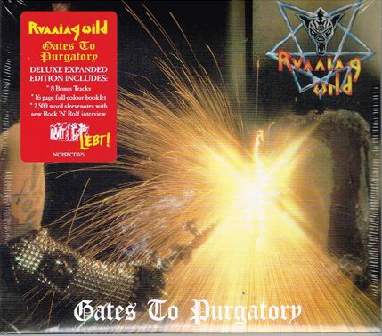 RUNNING WILD / Gates to Purgatory +8 (digi) (2017 reissue)