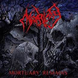 MORTIFY / Mortuary Remains (slip)