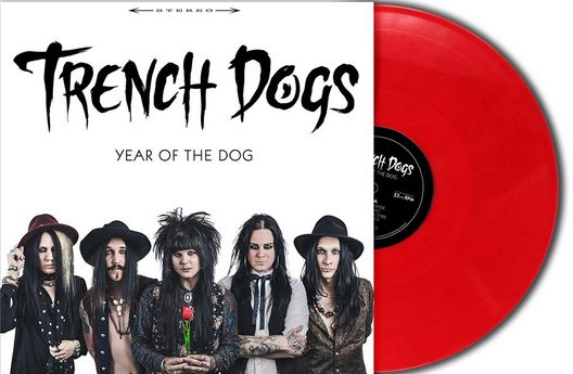 TRENCH DOGS / Year Of The Dog (LP/Red vinyl)150limited