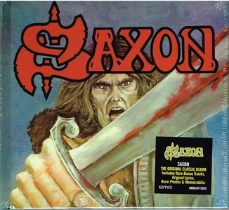 SAXON / Saxon (digibook) (2018 reissue)