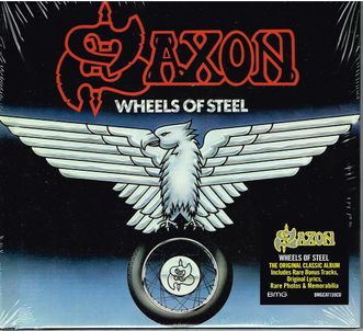 SAXON / Wheels of Steel (digibook) (2018 reissue)