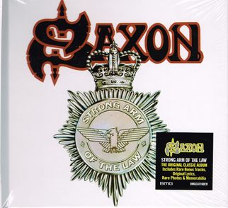 SAXON / Strong Arm of the Law (digi) (2018 reissue)