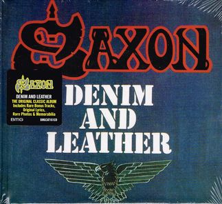 SAXON / Denim and Leather@(digi) (2018 reissue)