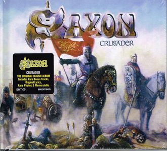 SAXON / Crusader@(digi) (2018 reissue)