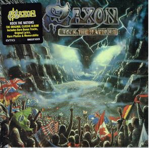 SAXON / Rock the Nations　(digibook) (2018 reissue)