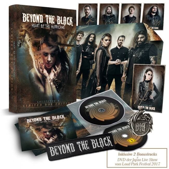 BEYOND THE BLACK / Heart of the Hurricane (Delux Box)