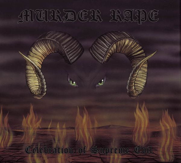 MURDER RAPE / Celebration of Supreme Evil (digi) (2018 reissue)