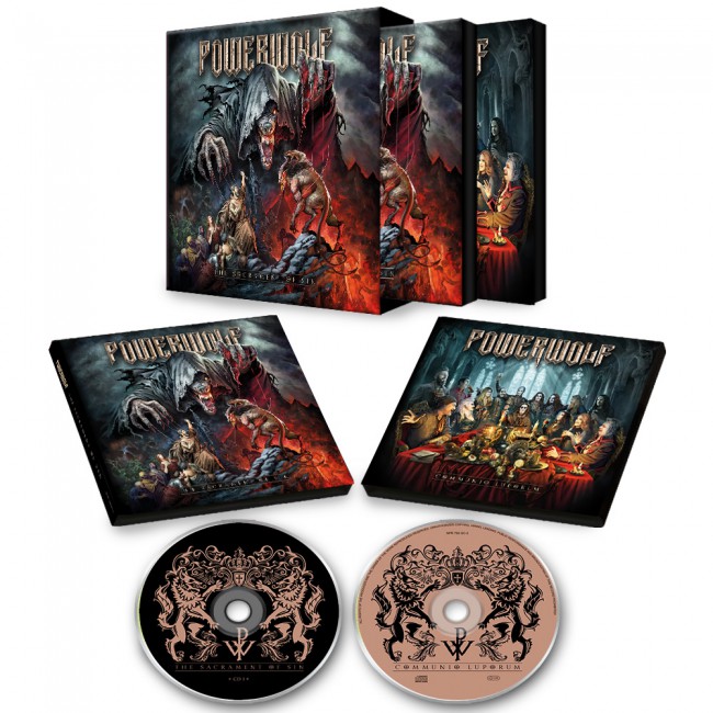 POWERWOLF / The Sacrament of Sin (2CD Mediabook)