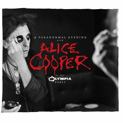ALICE COOPER / Paranormal Evening At The Olympia Paris (2CD digi)
