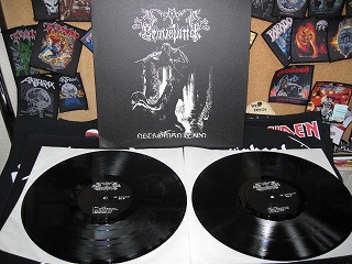 GRAVELAND / Necromanteion + promo 92 (2LP/666 limited)