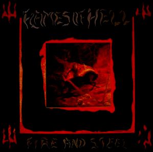 FLAMES OF HELL / Fire and Steel (boot)
