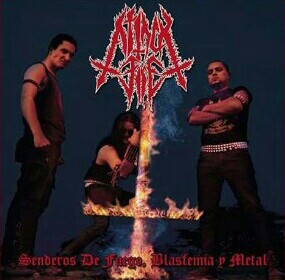 ATTACK FIRE / Senderos de Fuego Blasfemia y Metal