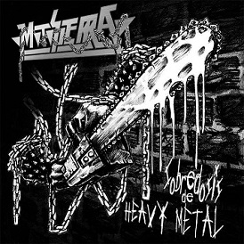 MOTOSIERRA / Sobredosis de heavy metal (NEW !! EՁIj