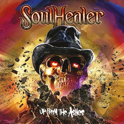 SOULHEALER / Up From the Ashes (NEW !!)