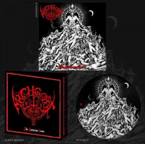  ARCHGOAT / The Luciferian Crown (PIC-LP)