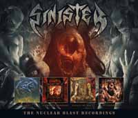 SINISTER / The Nuclear Blast Recordings (4CD Box)