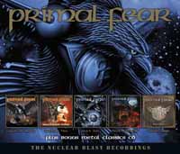 PRIMAL FEAR / The Nuclear Blast Recordings (6CD Box)