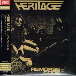 HERITAGE / Remorse Code (/WPbgj