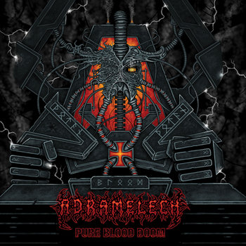 ADRAMELCH / Pure Blood Doom (2018 reissue)