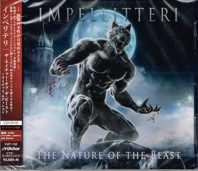 IMPELLITERI / The Nature of the Beast (~ebhGfBV/CD+DVD/Ձj