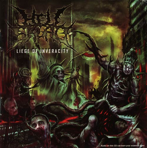 HELL SKUAD / Liege of Inveracity(Áj