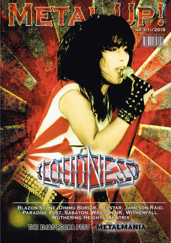 METAL UP ! MAGAZINE Nr.3 (LOUDNESS)