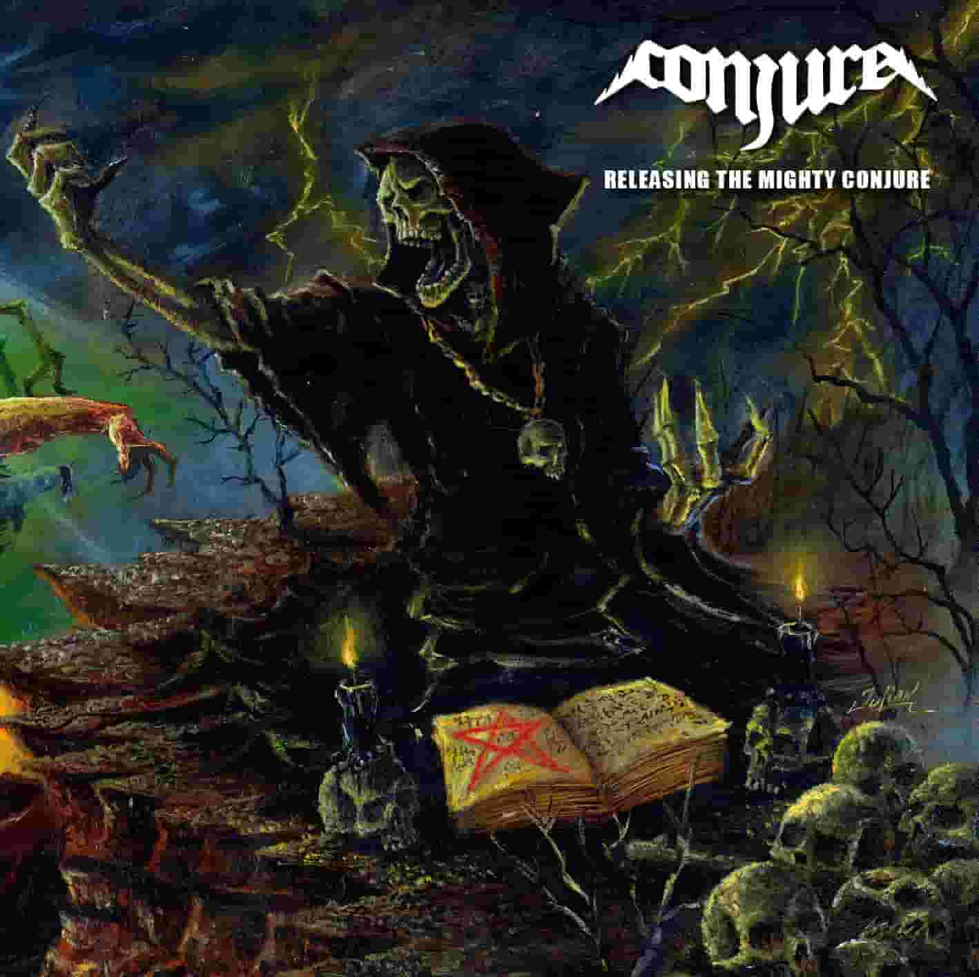 CONJURE / Releasing the Mighty Conjure (エクアドル SPEED METAL NEW!!)