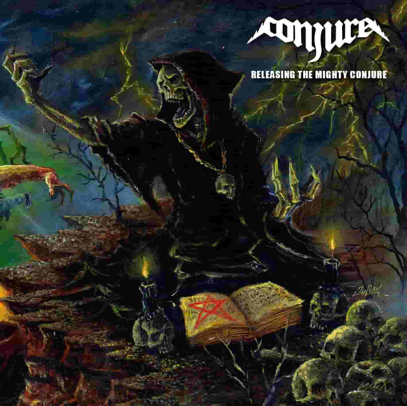 CONJURE / Releasing the Mighty Conjure (GNAh SPEED METAL NEW!!)