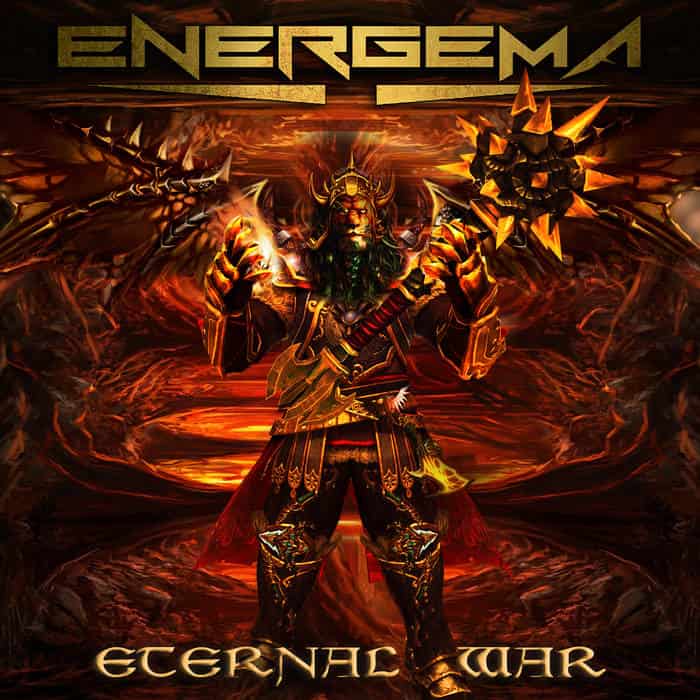 ENERGEMA / Eternal War (NEW !! fBbNp[Ij