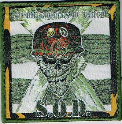 S.O.D. / Stormtrooper of Death SOD (sp)