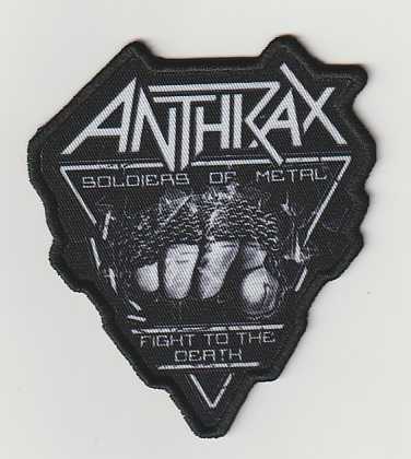 ANTHRAX / Soldiers of Metal -SHAPED (SP)