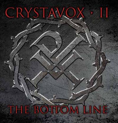 CRYSTAVOX / The Bottom Line　+2 （2018reissue)