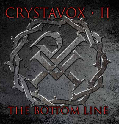 CRYSTAVOX / The Bottom Line@+2 i2018reissue)