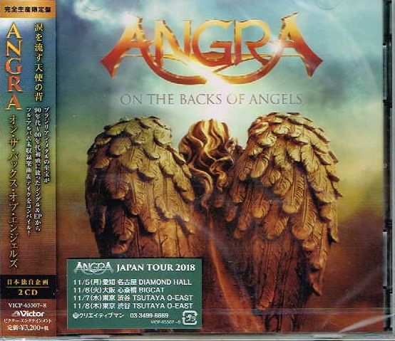 ANGRA / On the Backs of Angels (2CD/Ձj