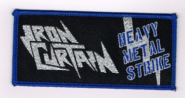 IRON CURTAIN / Heavy Metal Strike GLITTER (SP)