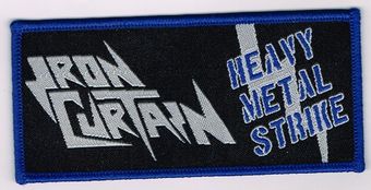 IRON CURTAIN / Heavy Metal Strike (SP)