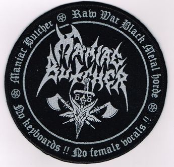 MANIAC BUTCHER - CIRCLE (SP)