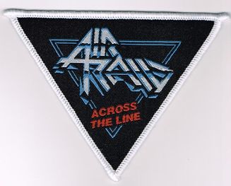 AIR RAID / Across the Line -White border (SP)