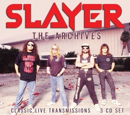 SLAYER / The Archives 3CD SET