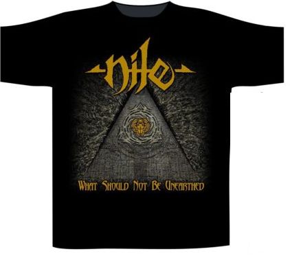 NILE / What Should Not Be Unearthed (T-SHIRT/M)